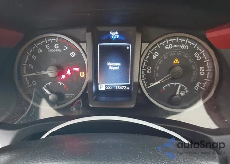 2020 Toyota Tacoma Trd Pro from USA, damaged, VIN 5TFCZ5ANXLX242364